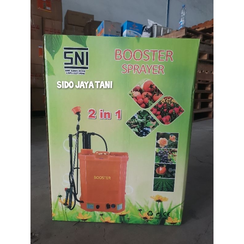 Sprayer Booster  Elektrik 2 in 1 ''SNI"