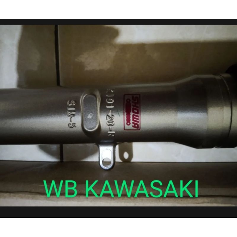 DAMPER SHOCK DEPAN TELESKOPIK SHOCK DEPAN KLX L SET ORIGINAL KAWASAKI