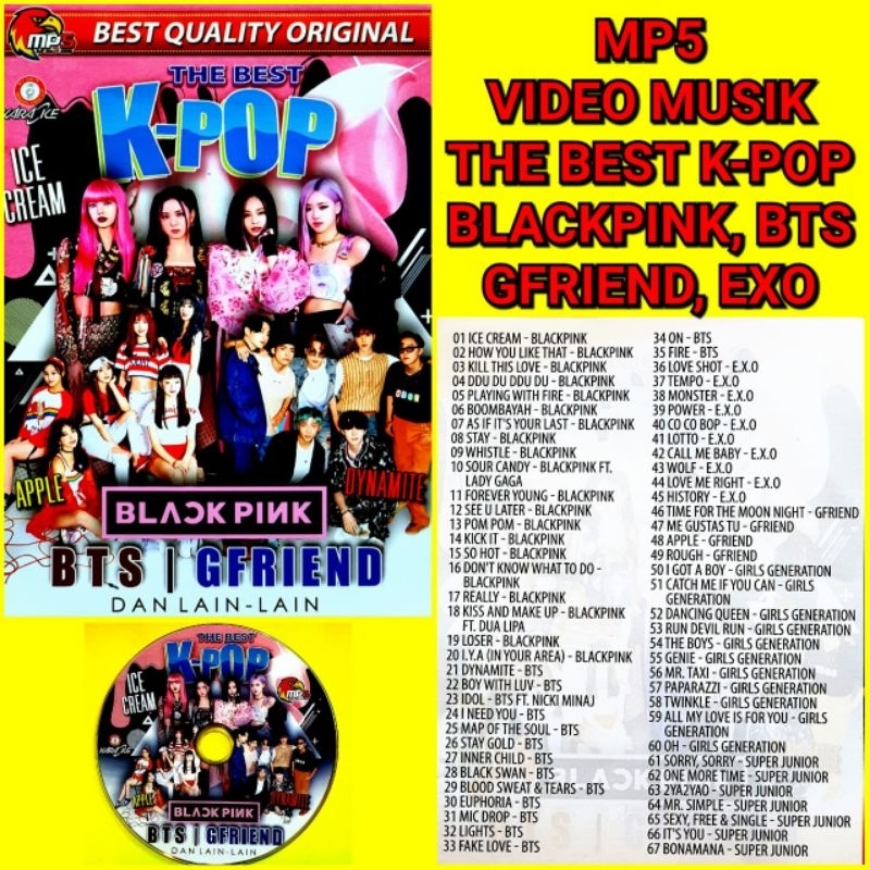 KASET MP5 VIDEO CLIP LAGU K POP-LAGU KPOP-KASET LAGU KPOP-KASET LAGU KPOP-ALBUM LAGU KPOP-KASET MP4 