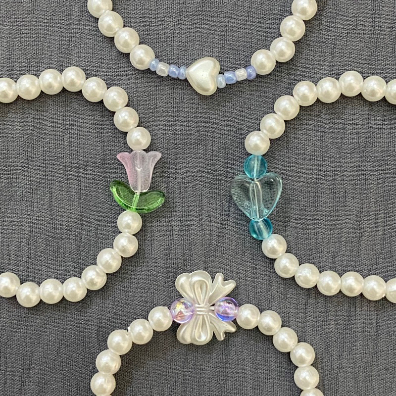 Gelang Mutiara putih // Bracelet pearl //Gelang manik mutiara putih