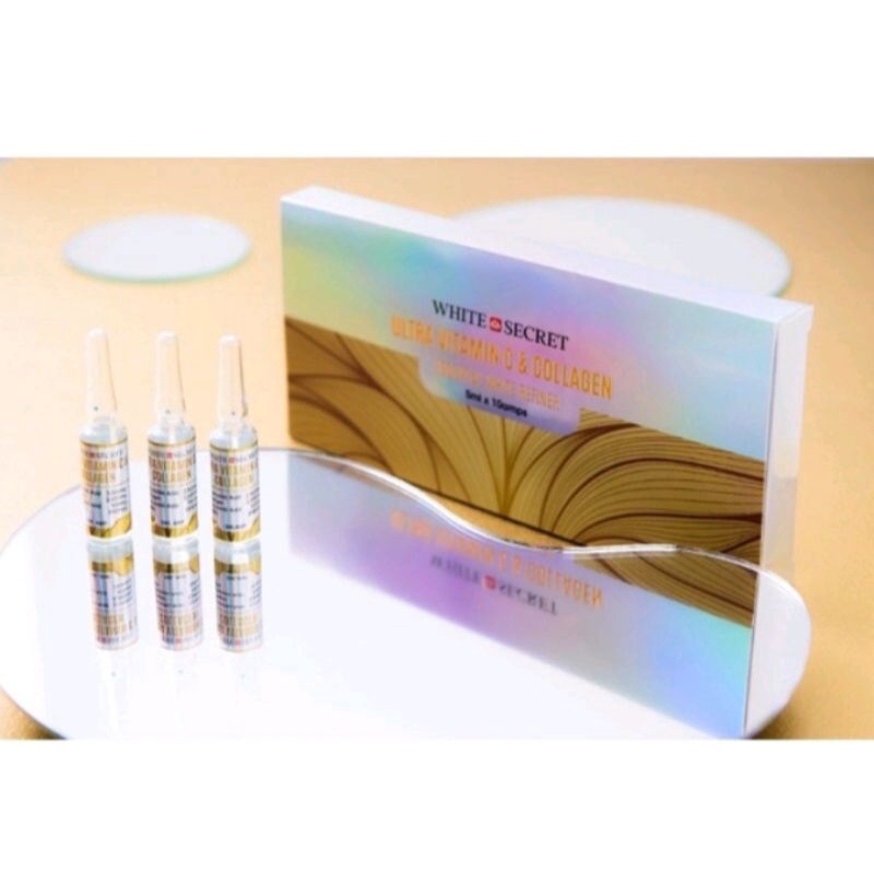 1/2 WHITE SECRET VITAMIN C