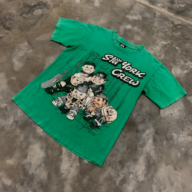 Stussy Gang / Stussy x pound second tee