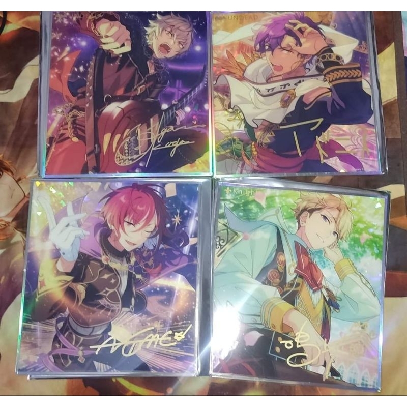 ensemble stars es cn flashed color acrylic shikishi