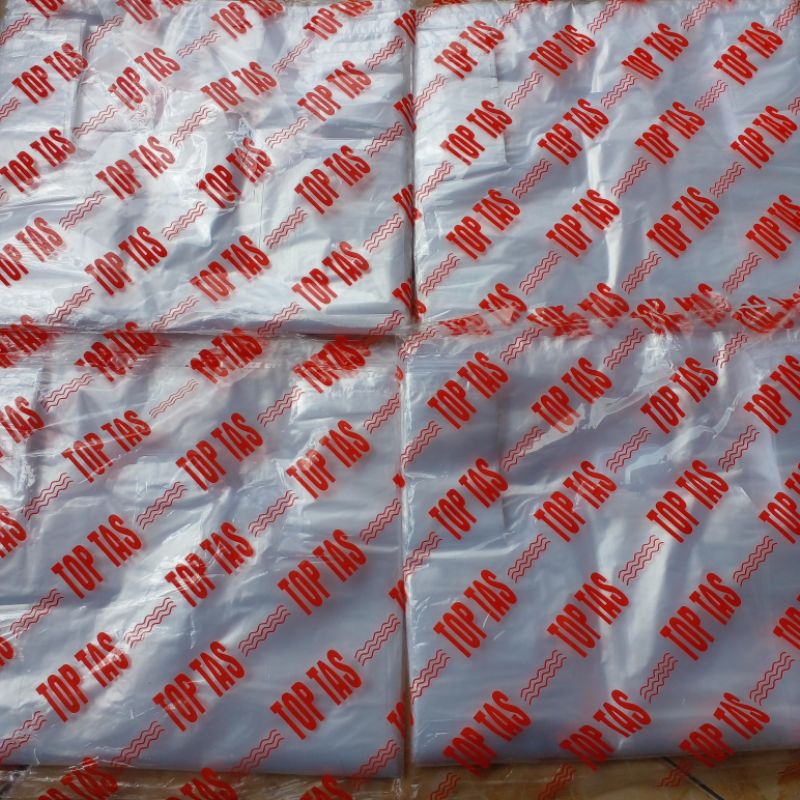 KANTONG KRESEK TOP TAS kantong kresek bening plastik waskom hajatan kresek bening tebal
