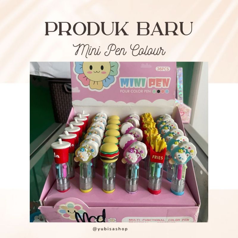

Pen Cetek Mini 4 Warna