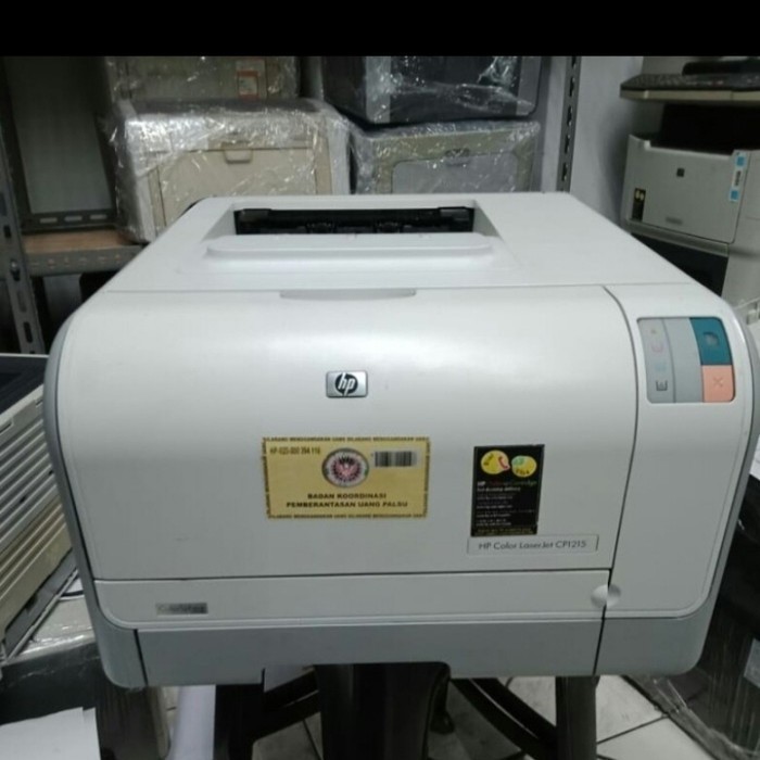 PRINTER HP LASERJET CP1215N CP 1215 N COLOR SIAP PAKAI