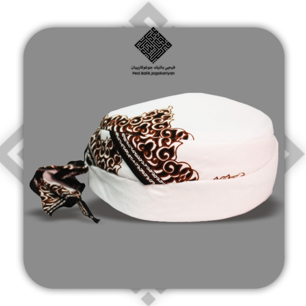 Peci Batik Jogokariyan Motif Candradimuka B Original