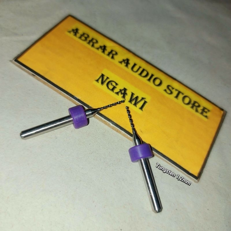 MATA BOR PCB MIKRO TUNGSTEN 1,2MM / MATA BOR TUNGSTEN 1,2MM