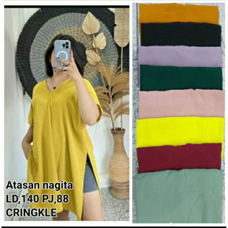 ATASANNYA NAGITA SEMI TUNIK