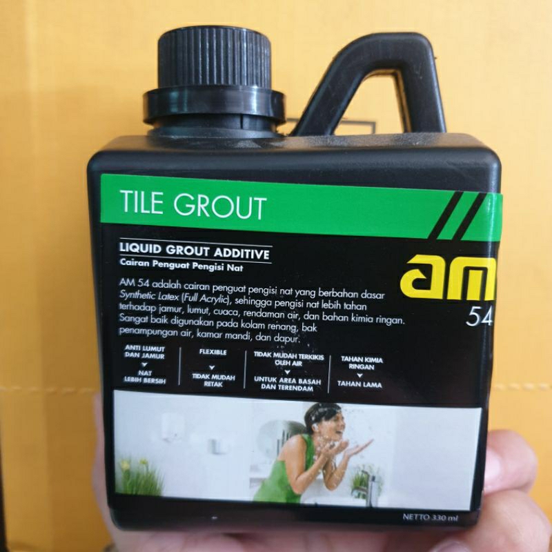 AM 54 Cairan Penguat Pengisi Nat 330ml