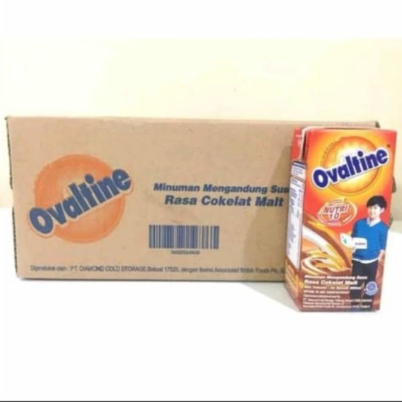 

Susu UHT Ovaltine 200 ml (isi 24 PC)