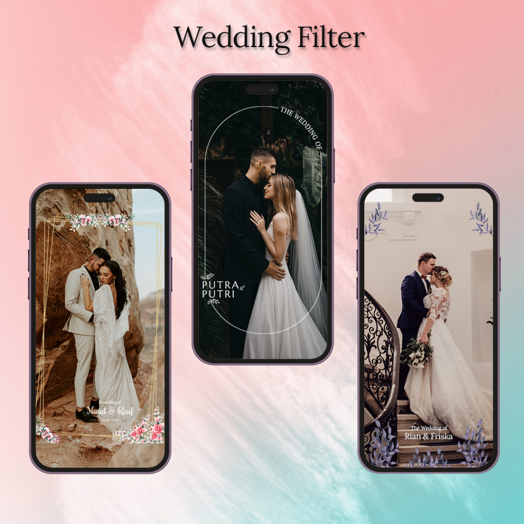 Filter Instagram Wedding
