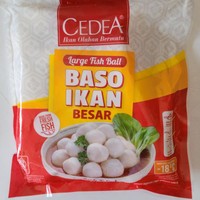 

Cedea Fish Ball 25s 500gr