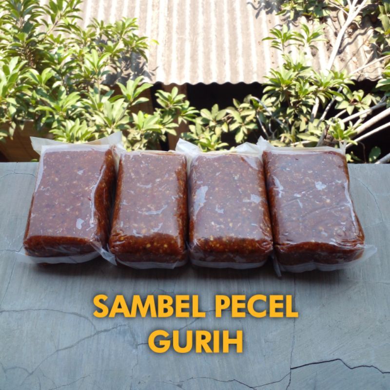 BUMBU SAMBEL PECEL GURIH / SAMBEL PECEL ASLI KEDIRI - 1KG