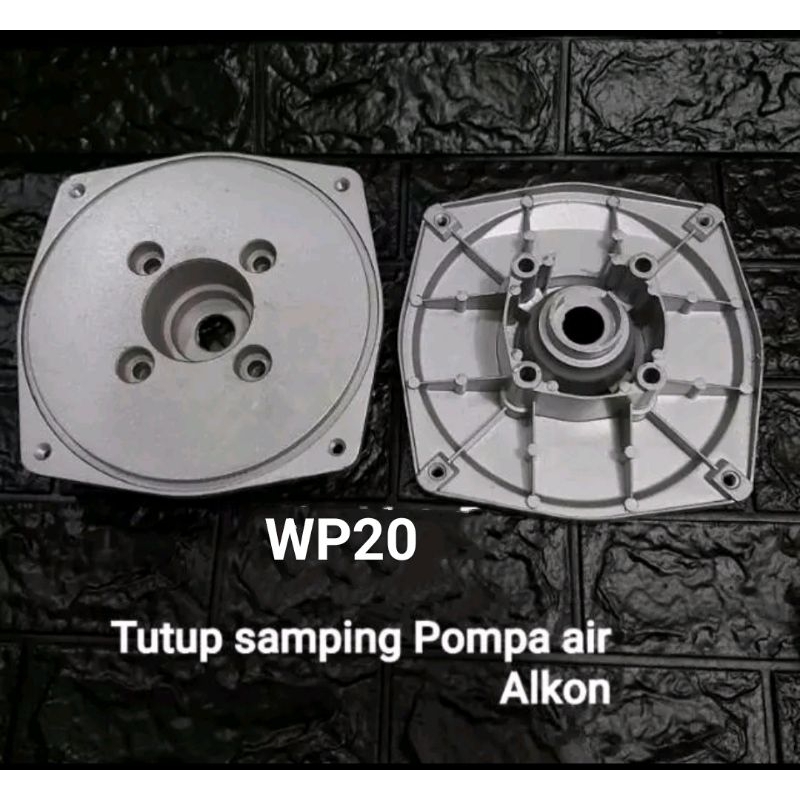 Tutup Samping Keongan Wp20 Cover Side Pompa Air Irigasi Sawah 2inch WP 50