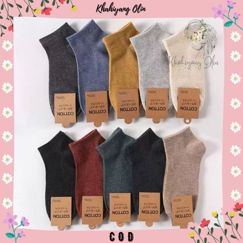 Kaos Kaki Polos / Kaos Kaki Pria / Kaos Kaki Pendek