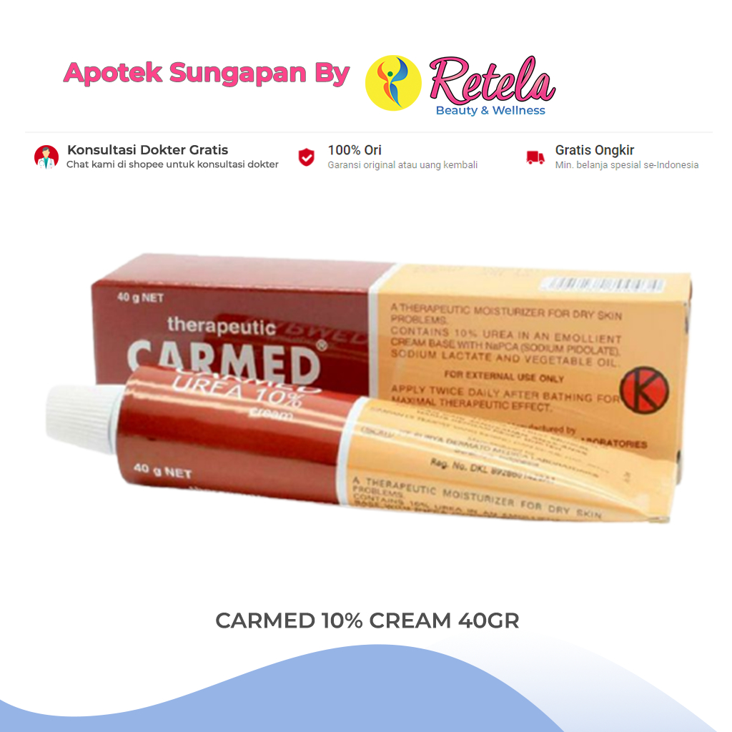 CARMED 10% CREAM 40GR
