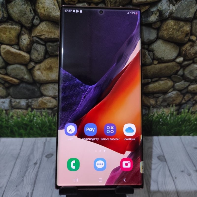 Samsung galaxy note 20 ultra second murah original