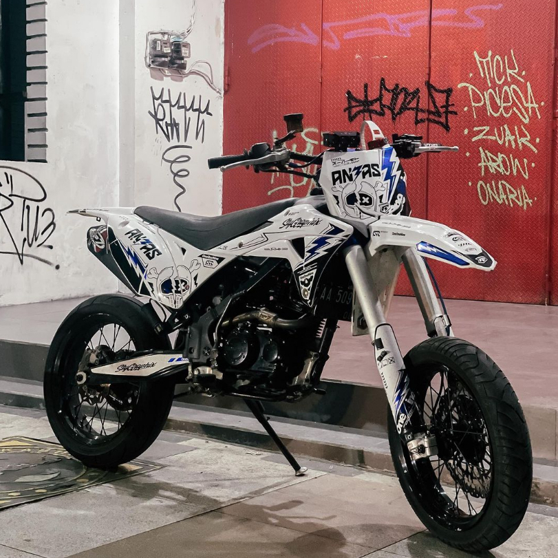 Decal klx gordon full body decal crf klx lama bf dtracker wr kx yz ktm
