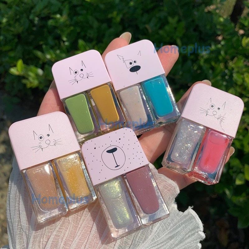 2 In Kutek Halal Kutek 2 Tone Korea Cat Kuku Muslimah