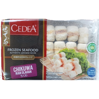 

Cedea Chikuwa Tray 20s 250gr