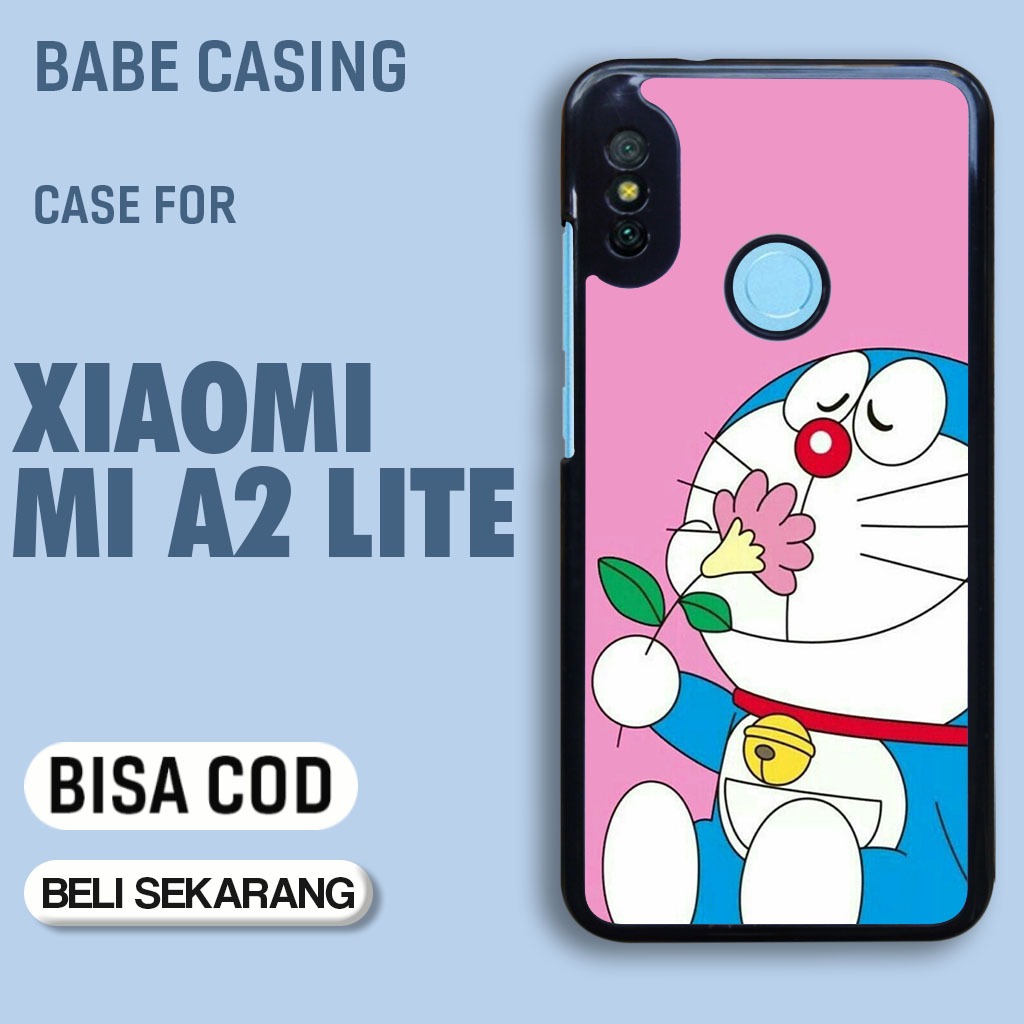 case hp xiaomi mi a2 lite redmi 6 pro terbaru gambar aesthetic animasi kartun keren lucu casing hp c