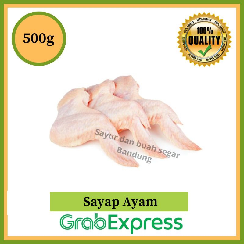 

Daging Sayap Ayam Segar - Chicken Wins