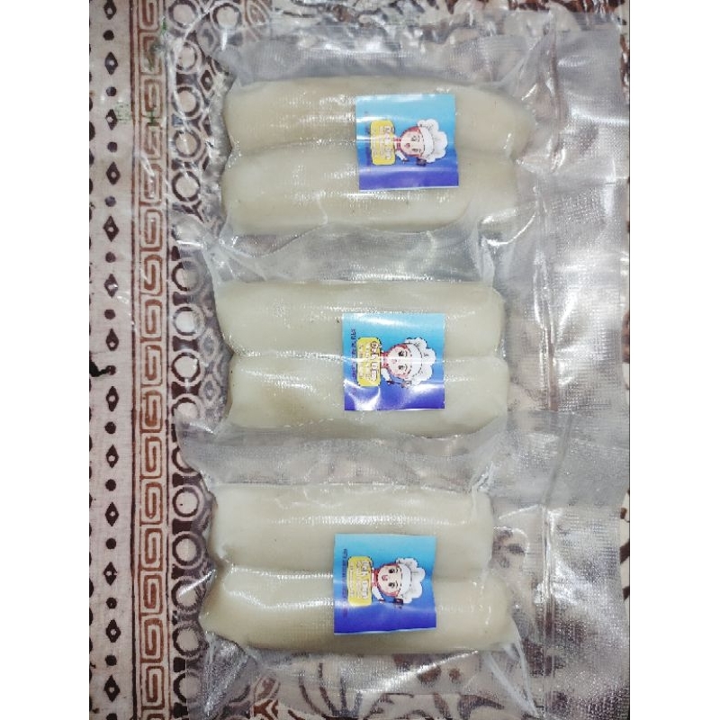 

Pempek Lenjer Besar Frozen isi 6