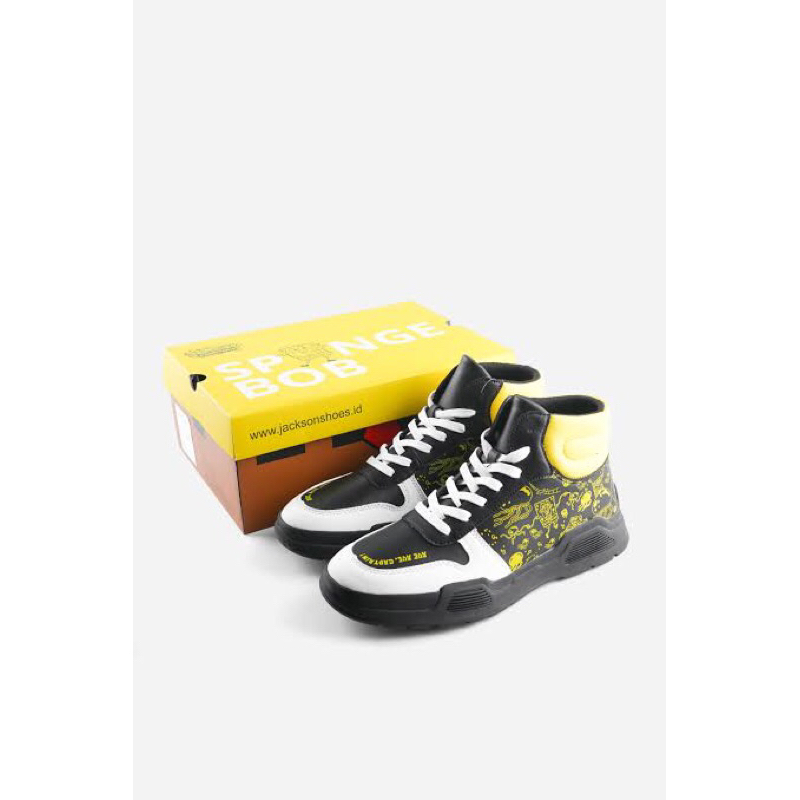 Sepatu jackson Spongebob limited edition size pria