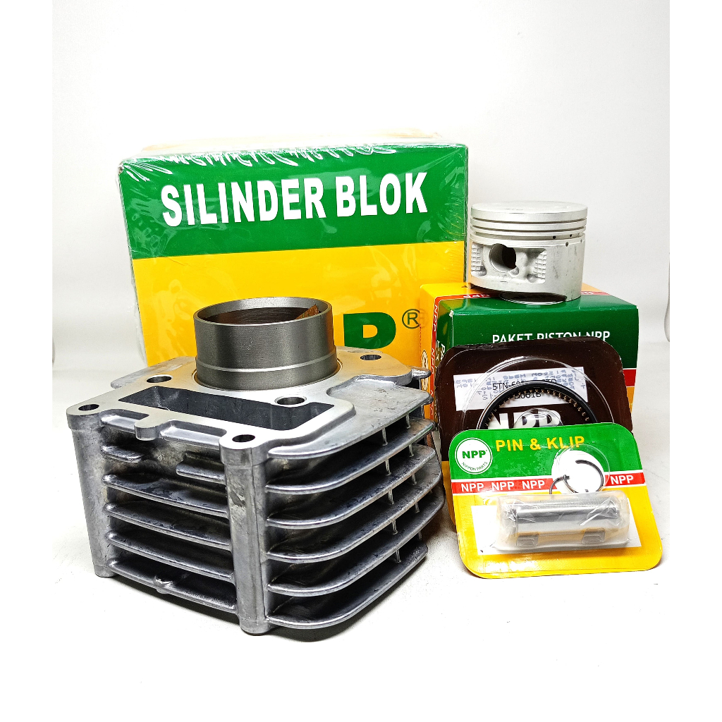 NPP SILINDER BLOK ASSY JUPITER Z VEGA R NEW ( 5TP ) YAMAHA