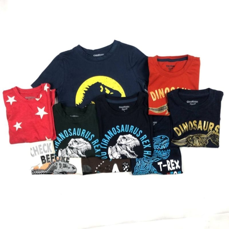 Kaos anak laki-laki Oshkosh B'gosh