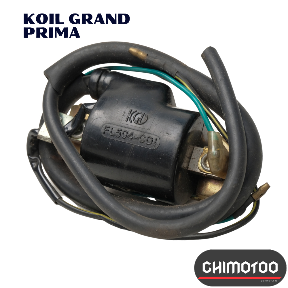 Ignition Coil Koil Kuil Honda Astrea Grand Legenda Prima Impresa Original Kgd