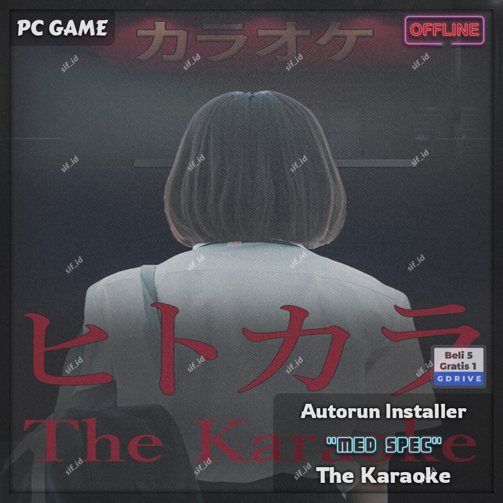 The Karaoke | ヒトカラ - PC Game - DVD Game PC