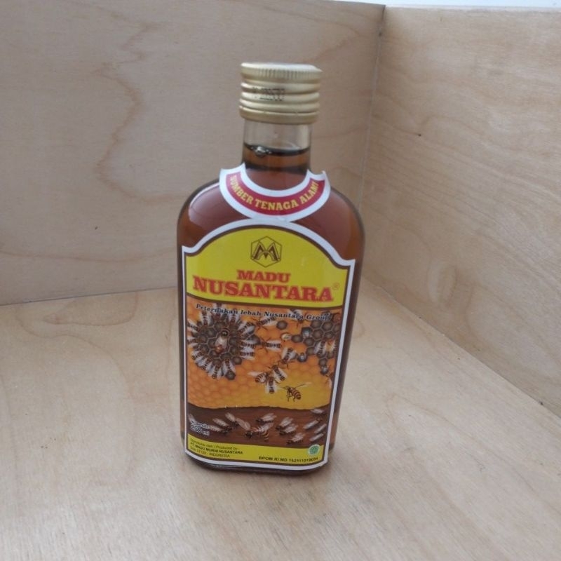 

Madu Nusantara 250ml sumber tenaga kerja alami