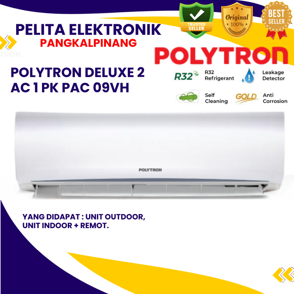 POLYTRON Deluxe 2 AC 1 PK PAC 09VH / AC POLYTRON 1 PK PAC 09VH DELUXE 2