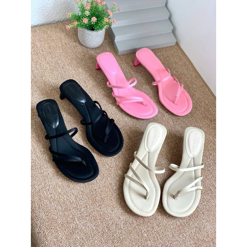 HEELS WANITA BRANDED CKS557