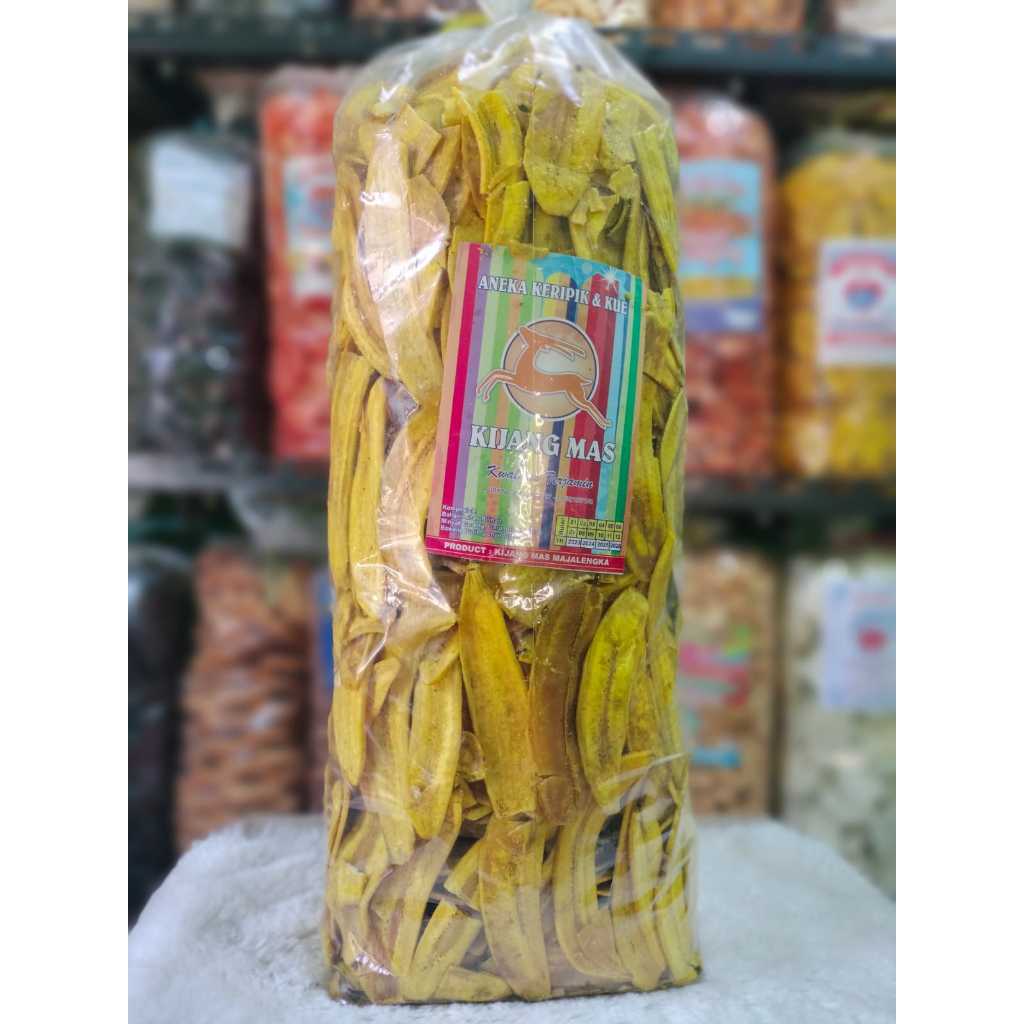 

CEMILAN RENYAH//KERIPIK PISANG ASIN 1KG