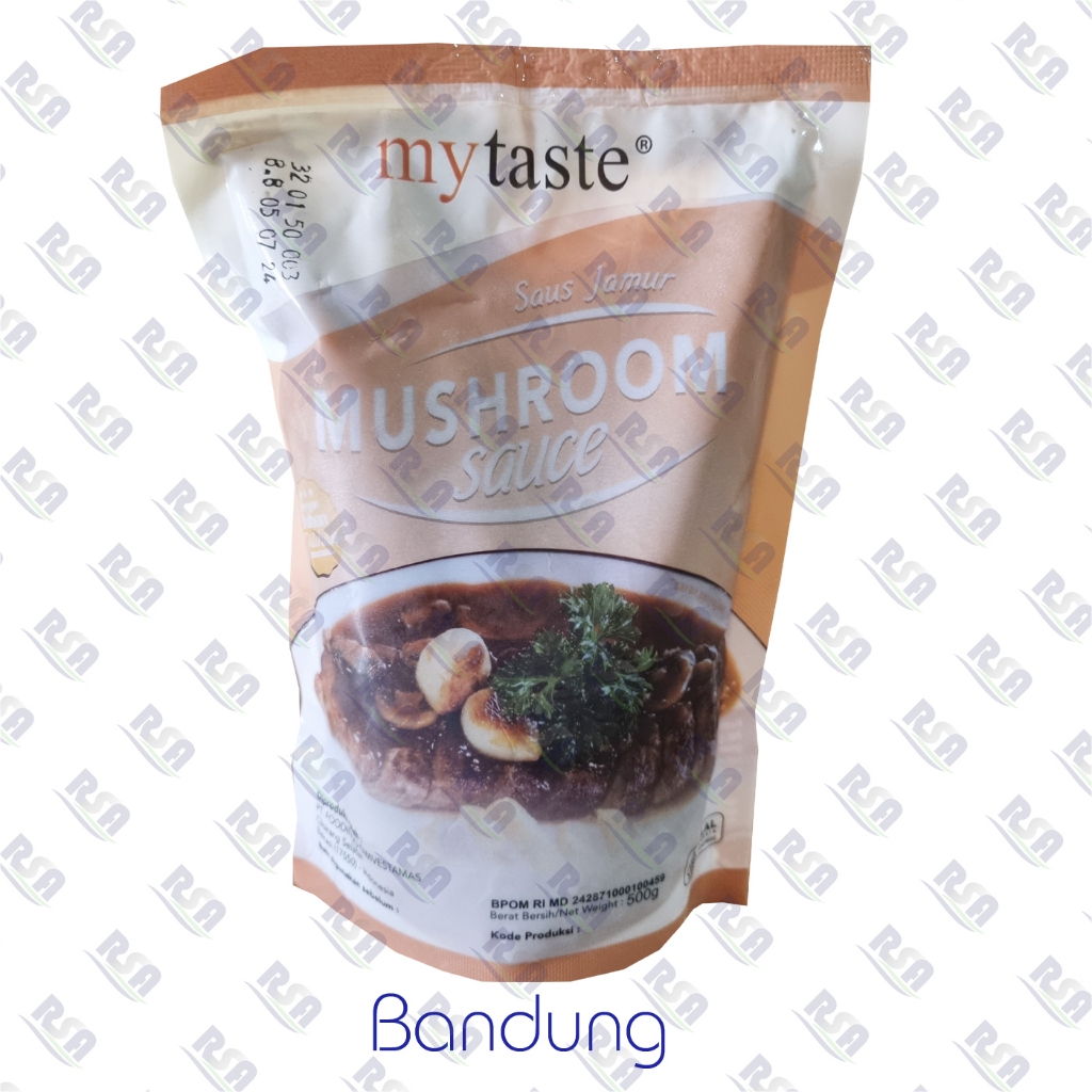 

Bumbu Saus Jamur Instan My Taste 500 gr