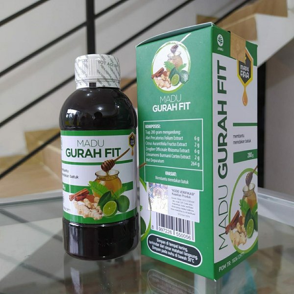 

Madu Hurah Fit Madu Fira Original Batuk dan Pernafasan