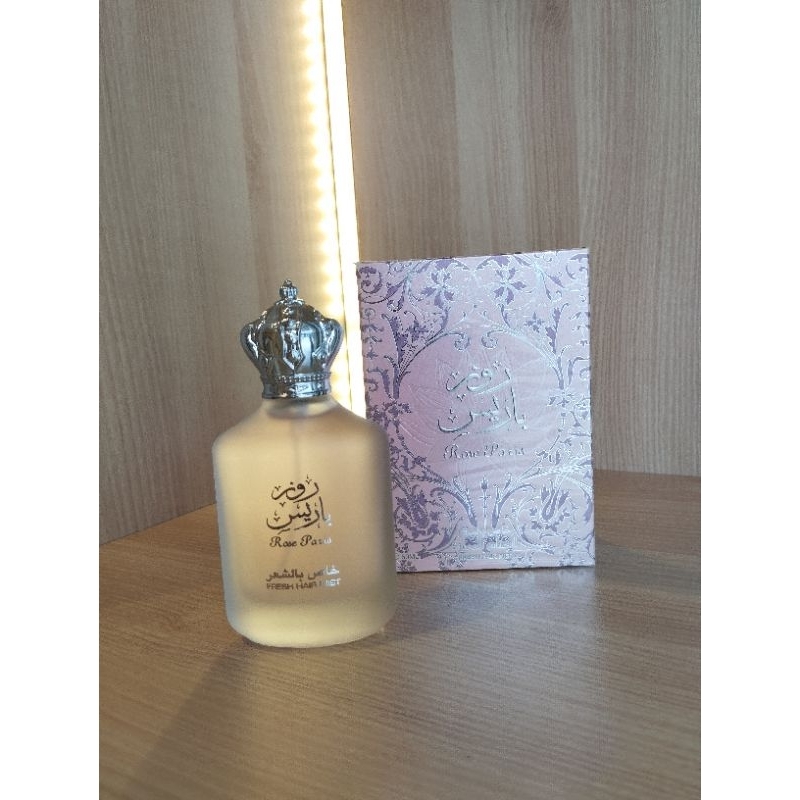 Hair Mist/ Parfume Rambut ROSE PARIS 50ml - Ard Al Zaafaran