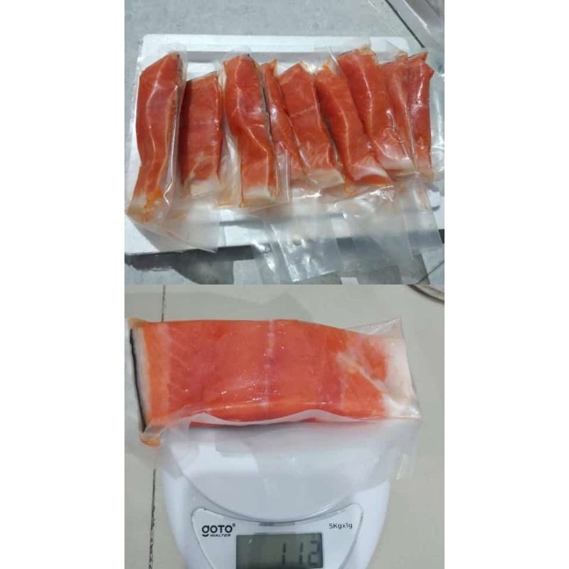 

Salmon Fillet 100gram