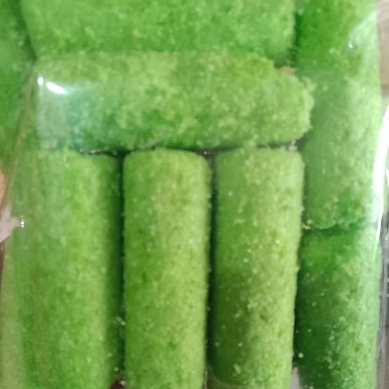 

rol pandan dan rol coklat