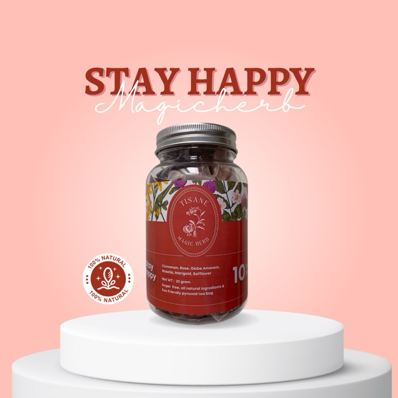 

Stay Happy Magicherb