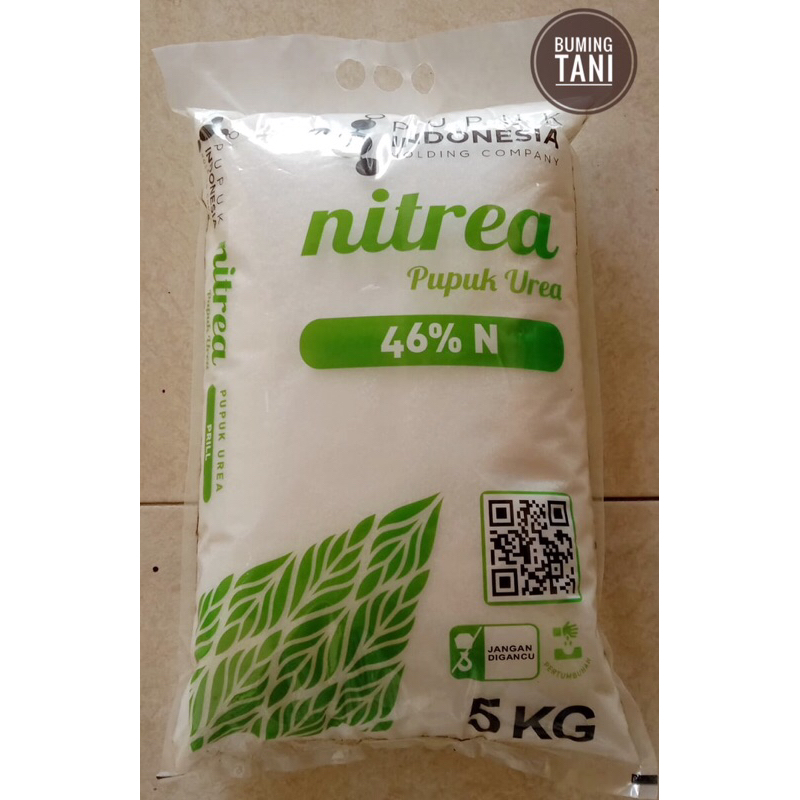 Pupuk Nitrea Urea 5Kg Non subsidi 100% Asli kemasan Pabrik
