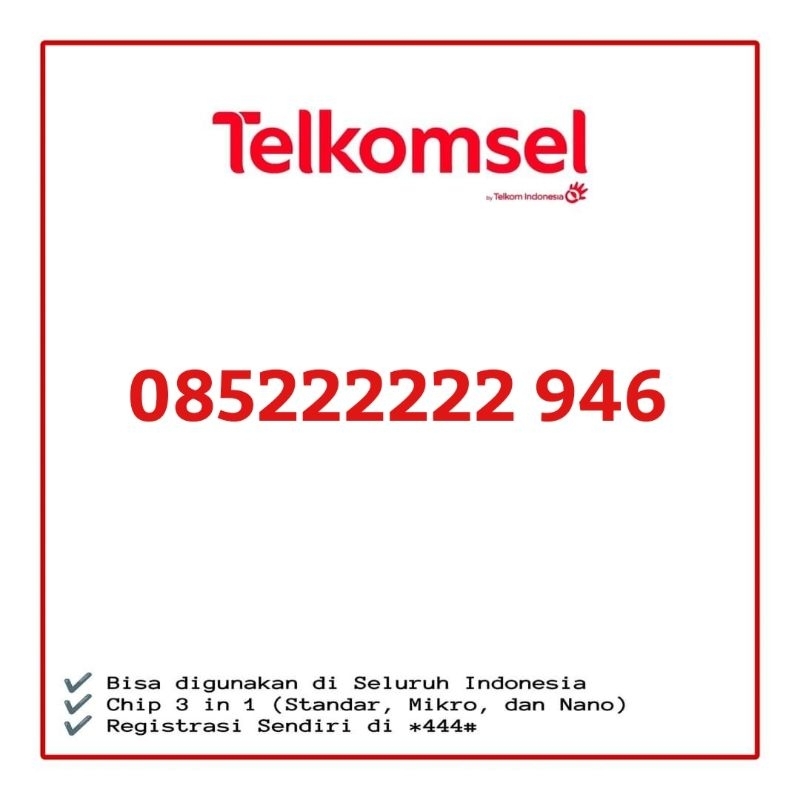 Nomor Cantik AS Hexa 2