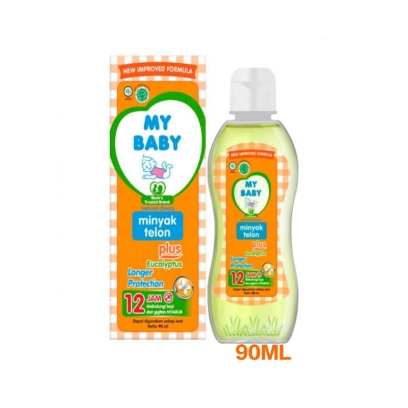 

MY BABY MINYAK TELON PLUS LONGER PROTECTION 90 ML