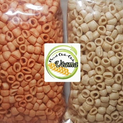 

MecRoni Ring Mini 1 Bal - 2,5kg / Macroni ring / makaroni makroni mini / makaroni mini asin gurih / makaroni mini pedas / jajanan grosir surabaya