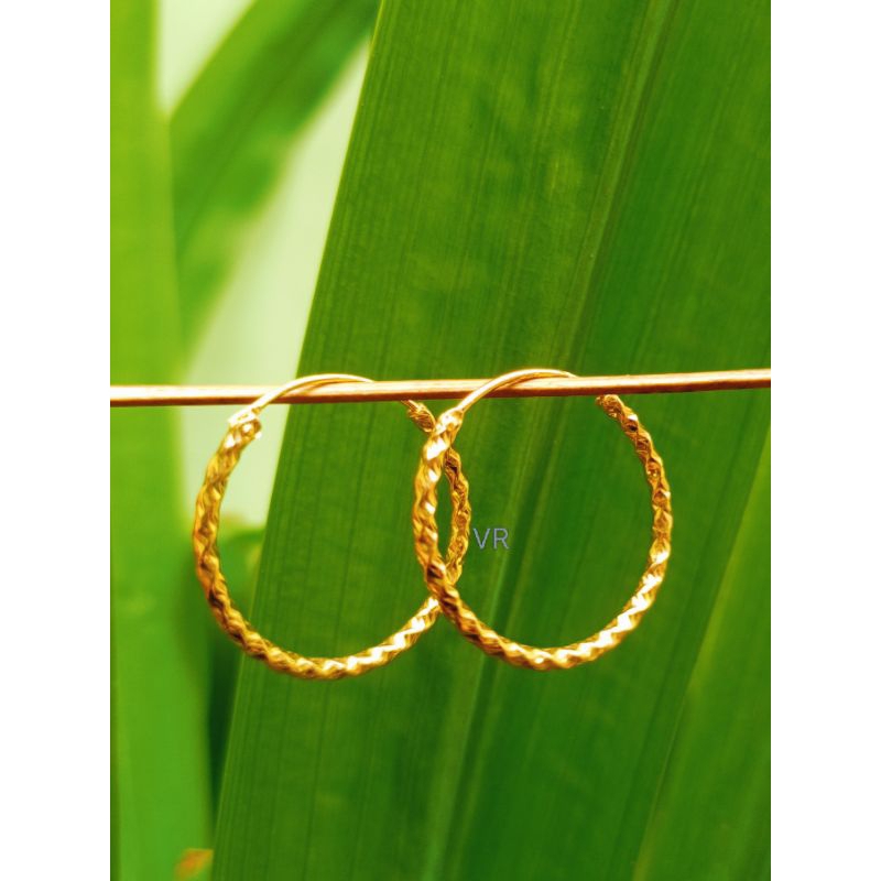 Anting Titanium wanita #Anting Xuping#perhiasan wanita#anting bulat