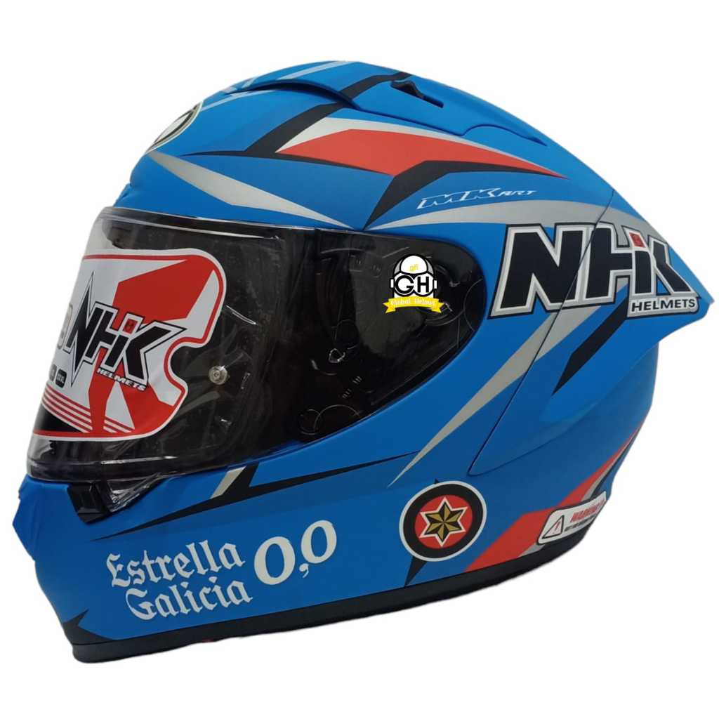 NHK HELM GPR TECH STREET ESTRELLA BLUE ES DOFF GP R TECH