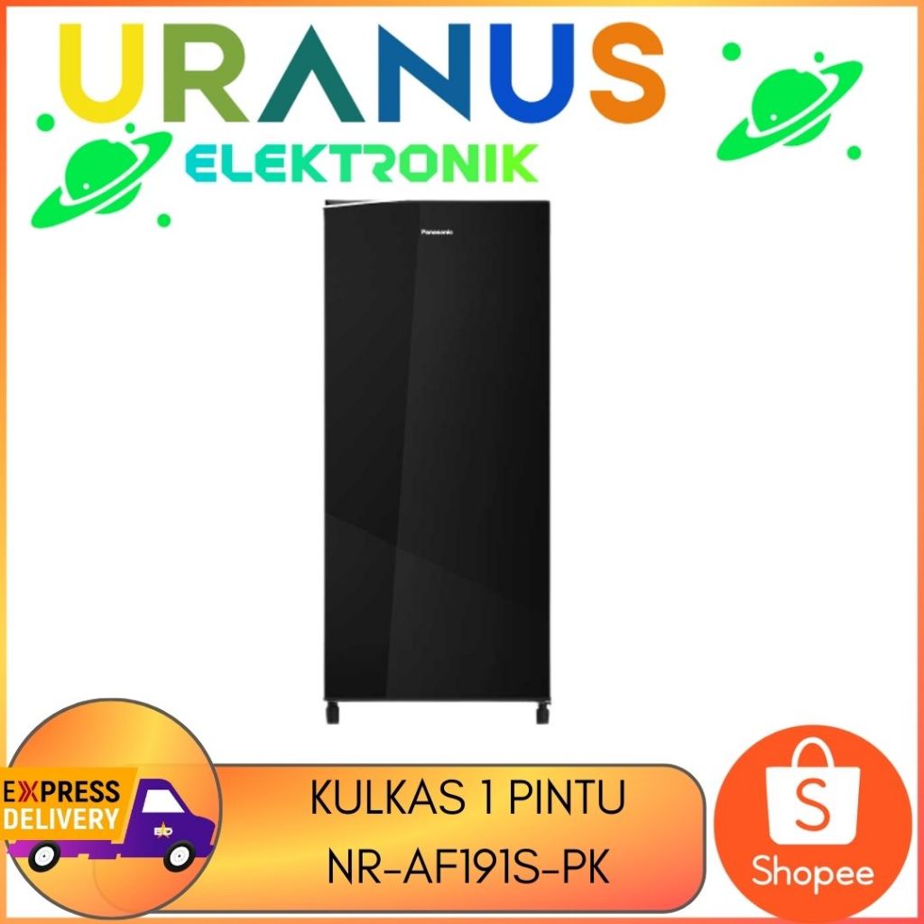 PANASONIC NRAF191SPK KULKAS 1 PINTU NR-AF191S-PK